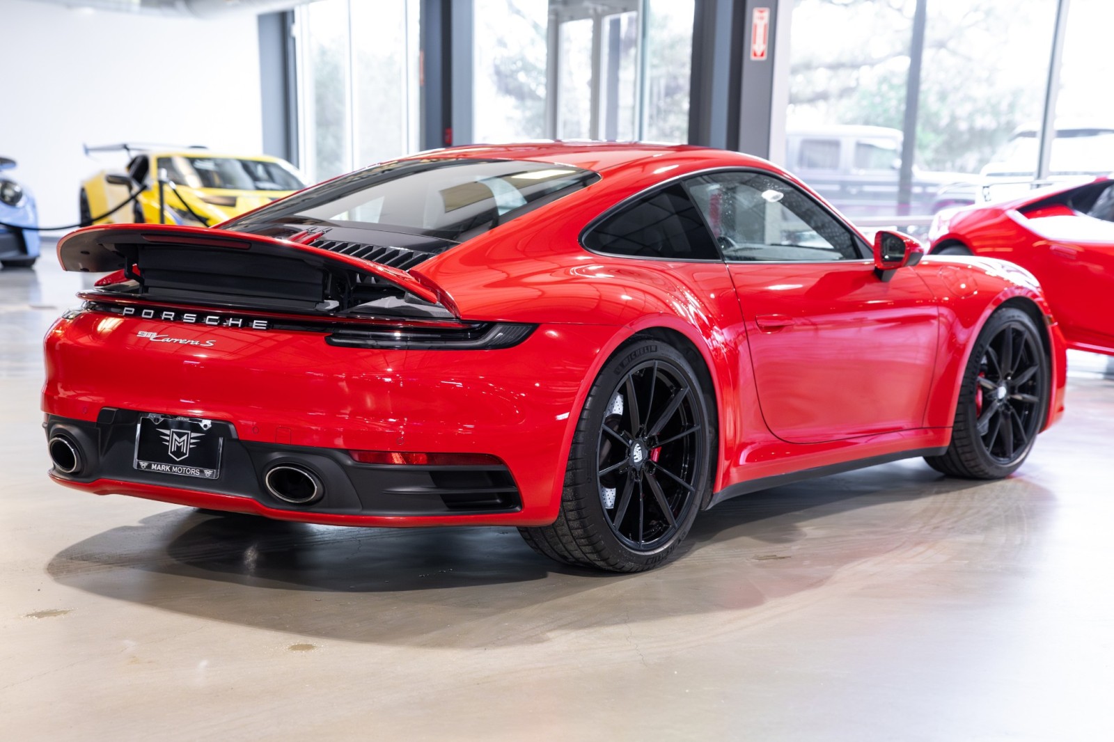 Used Car 2020 Porsche 911  Carrera S For Sale Under $130,000 In Boerne, Texas