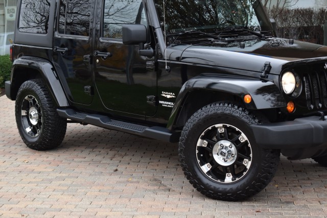 2012 Jeep Wrangler Unlimited Sahara 4