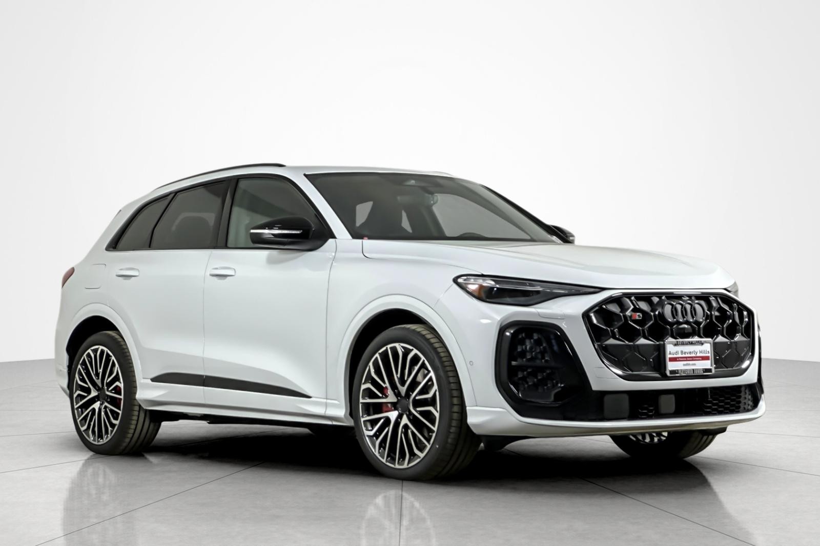 New 2026 Glacier White Metallic Audi Premium Plus 3.0 TFSI quattro image 2