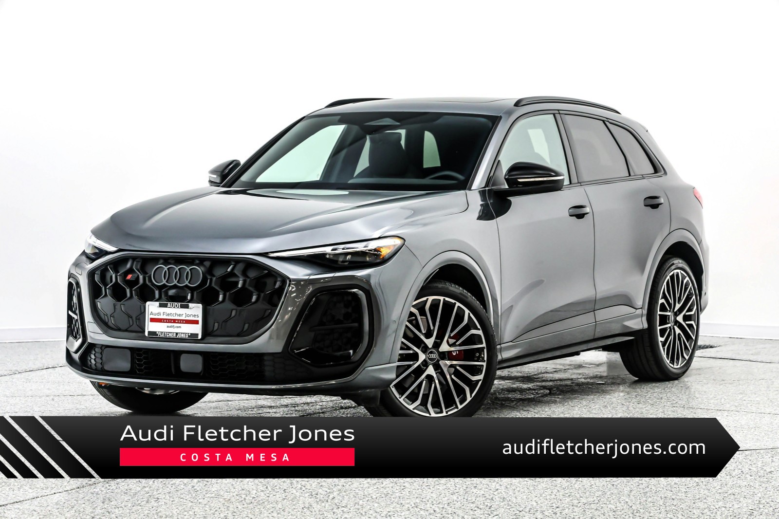 Daytona Gray Pearl Effect 2025 Audi SQ5 3.0T quattro Premium Plus AWD SUV / Crossover All-Wheel Drive Automatic