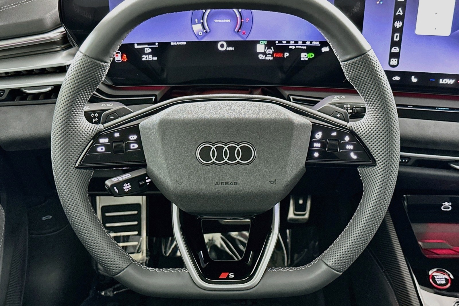 New 2026 Daytona Gray Metallic Audi Premium Plus image 18