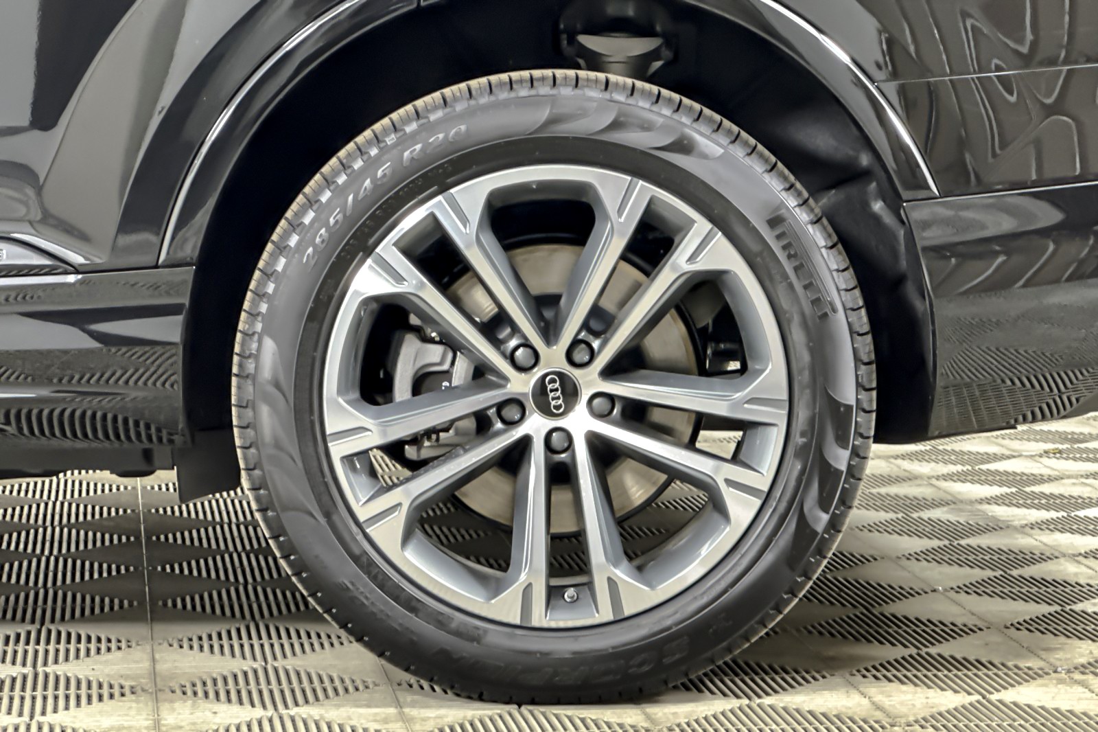 New 2026 Mythos Black Metallic Audi Premium 45 quattro image 24