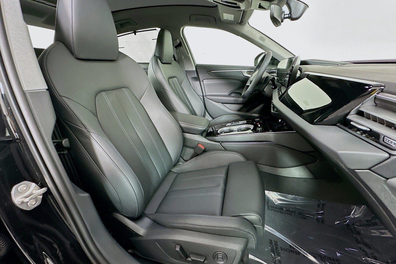 New 2026 Mythos Black Metallic Audi Premium Plus image 8