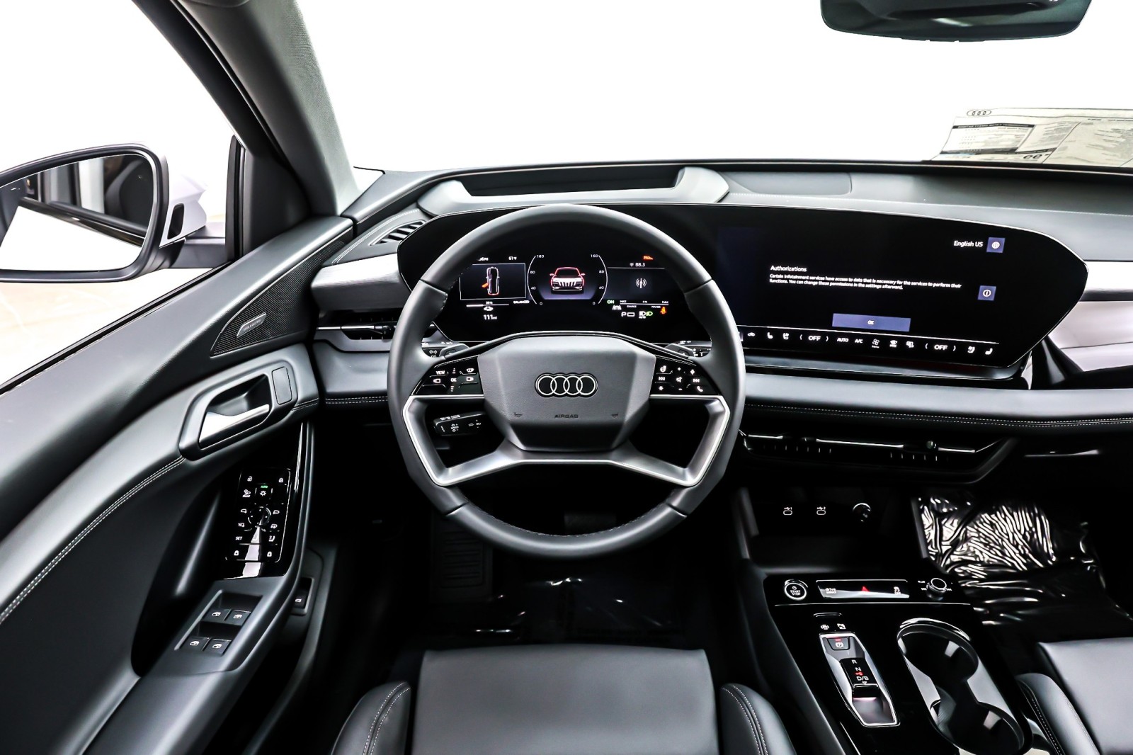 New 2025 Glacier White Metallic Audi Premium Plus quattro image 4