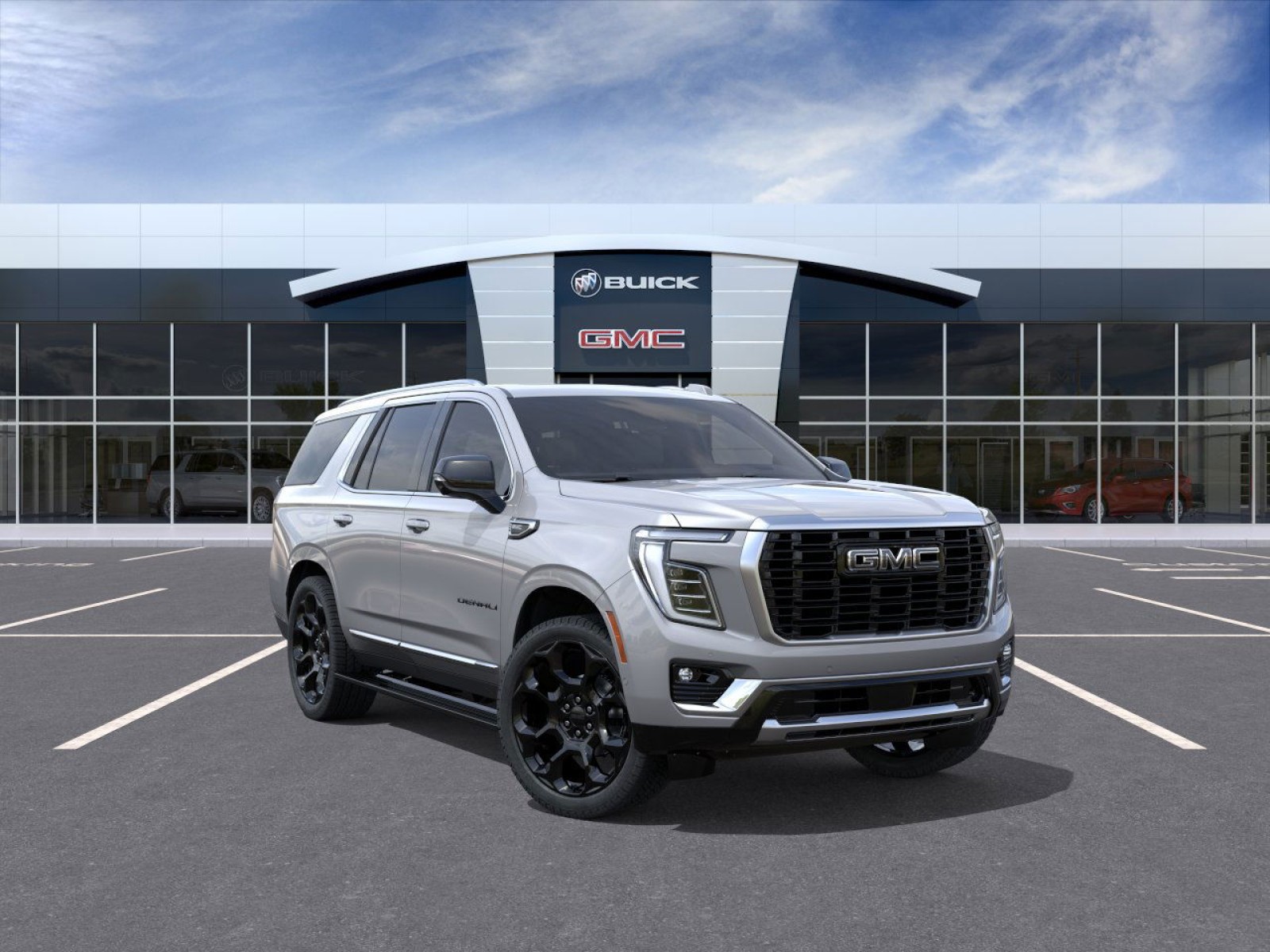 2026 GMC Yukon Denali 