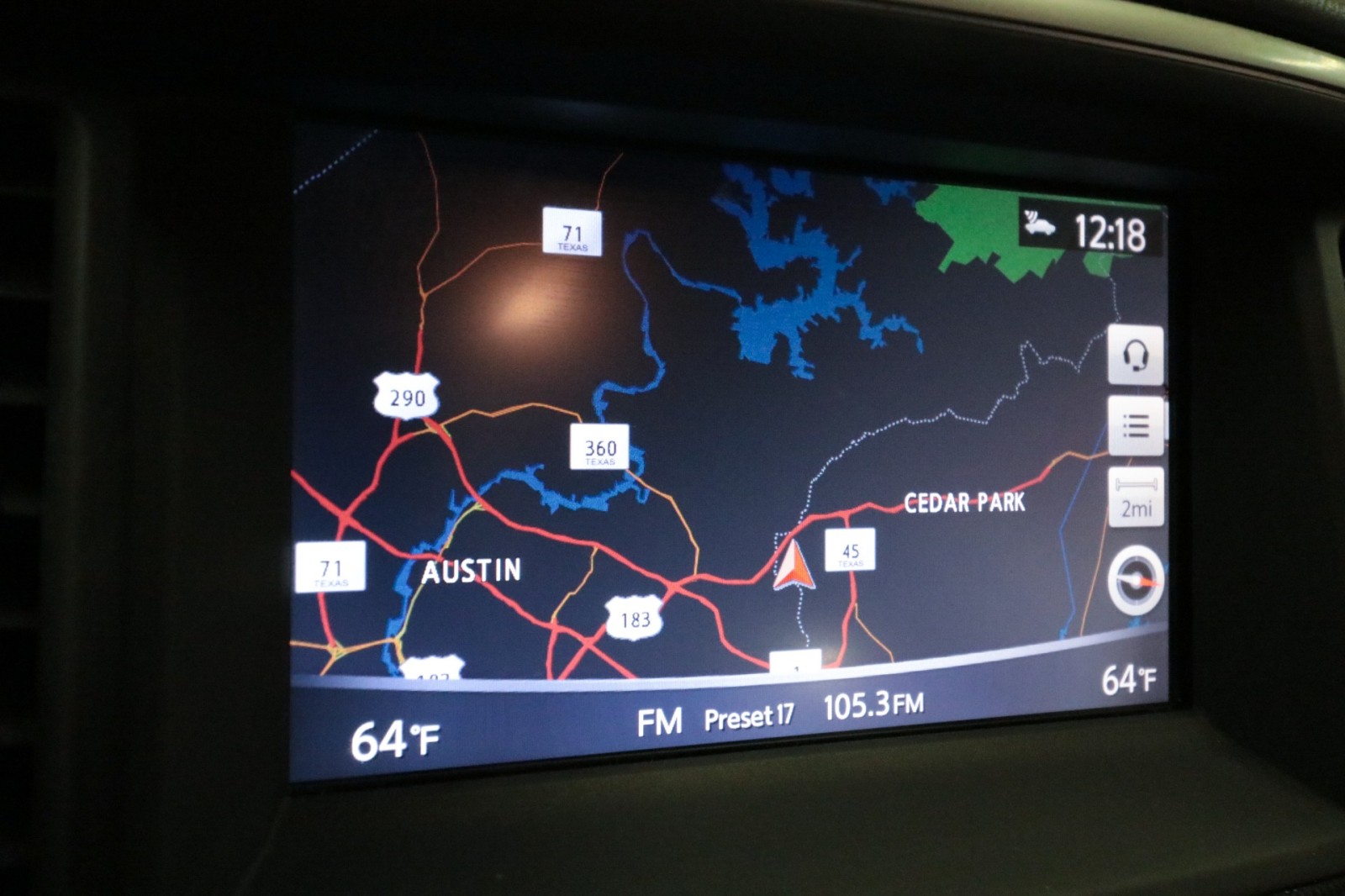 Used Car 2018 Infiniti Qx60  For Sale In Austin, Texas