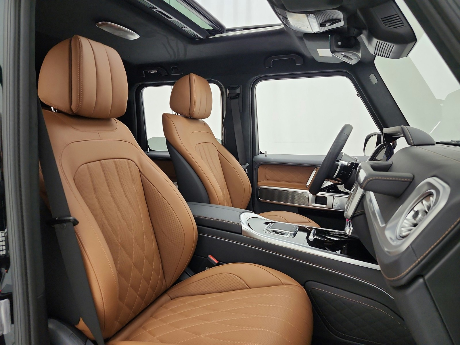 New 2027 Emerald Green Metallic Mercedes-Benz G 580e SUV image 15
