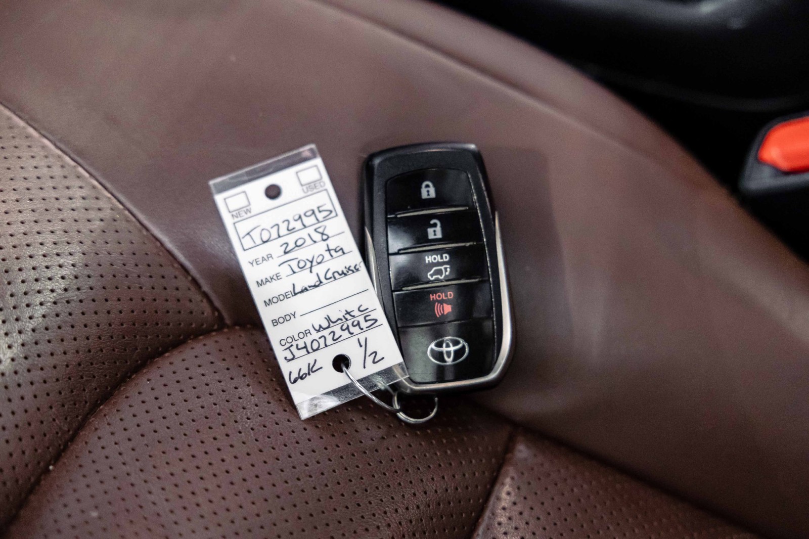 Used Car 2018 Toyota Land Cruiser  For Sale Under $70,000 In Boerne, Texas