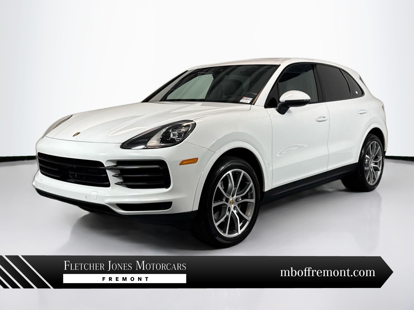 White 2019 Porsche Cayenne AWD SUV / Crossover All-Wheel Drive Automatic