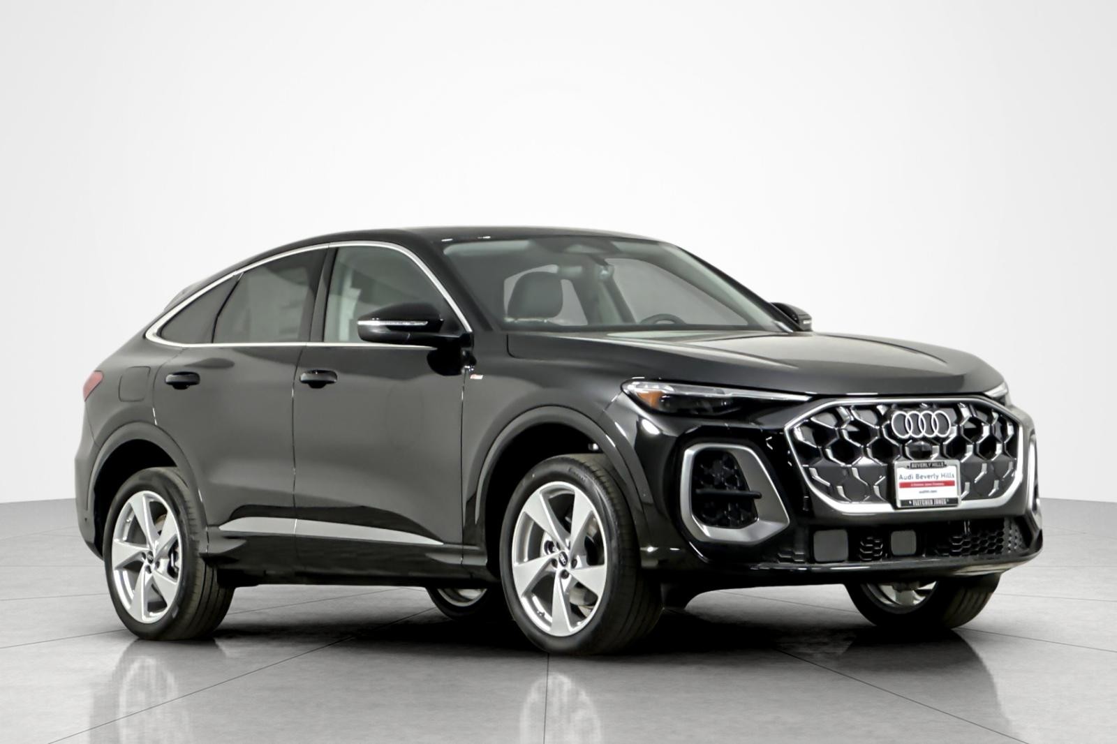 New 2026 Mythos Black Metallic Audi Premium Plus 2.0 TFSI quattro image 2