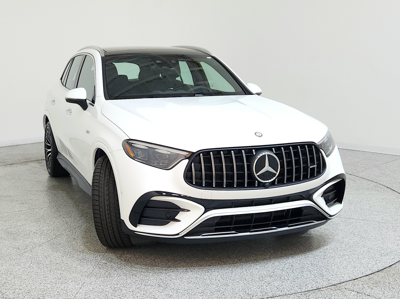 New 2026 Polar White Mercedes-Benz AMG® GLC 43 4MATIC SUV image 3