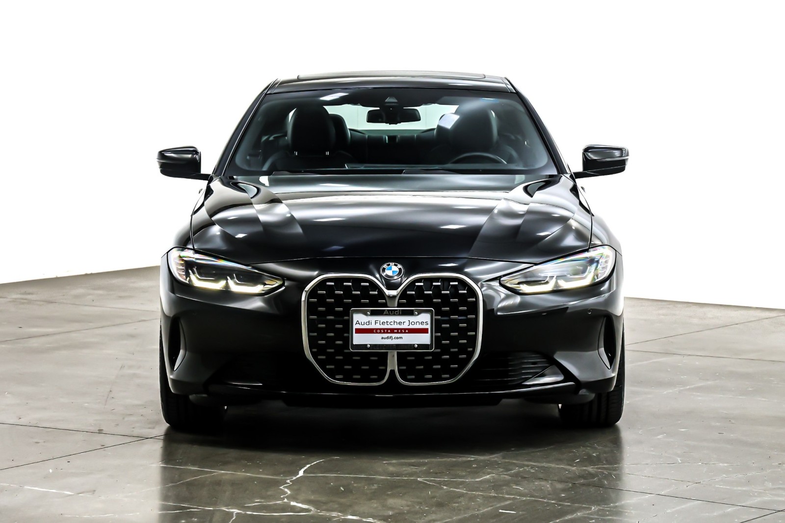 Used 2024 Black Sapphire Metallic BMW 430i xDrive Coupe image 3