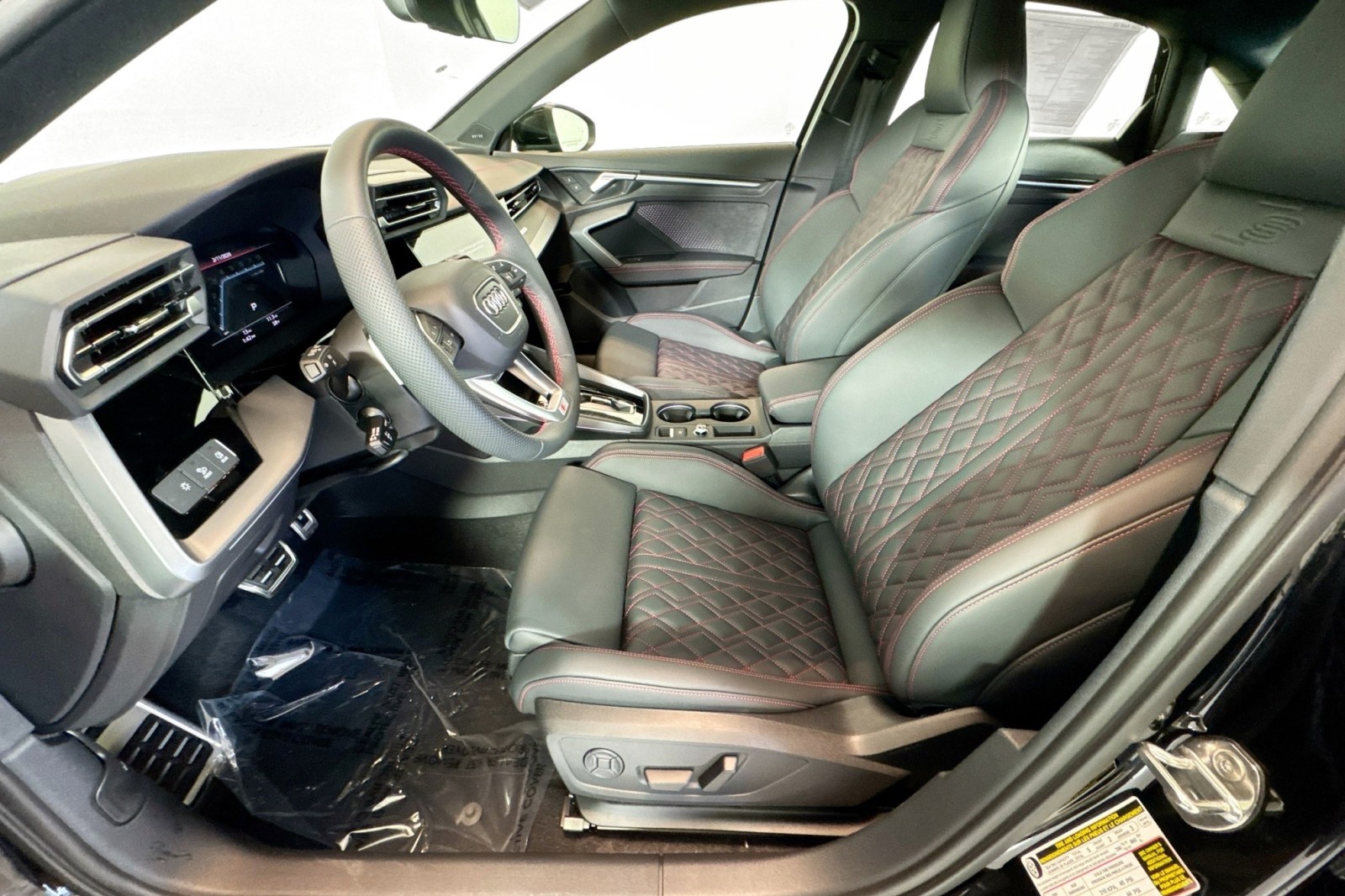 New 2026 Mythos Black Metallic Audi quattro image 18