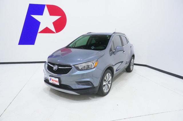 SATIN_STEEL_METALLIC 2020 Buick Encore Preferred FWD SUV / Crossover Front-Wheel Drive Automatic