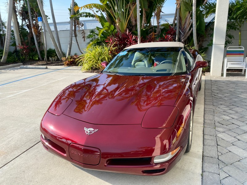 2003 Chevrolet Corvette 50TH CONVERTIBLE LOW MILES 6,742 in , 