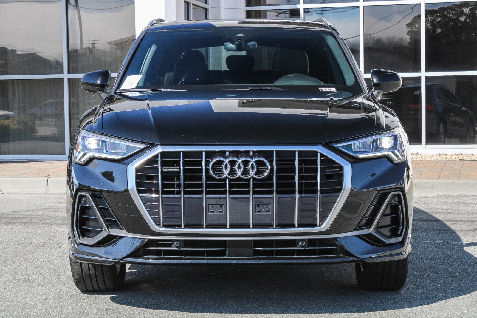 Used 2020 Audi Q3 S Line Premium Plus with VIN WA1EECF35L1040822 for sale in Monterey, CA