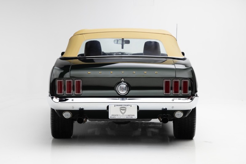 1969 Ford Mustang Convertible in , 
