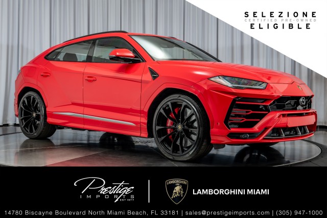 2020  Urus  in , 