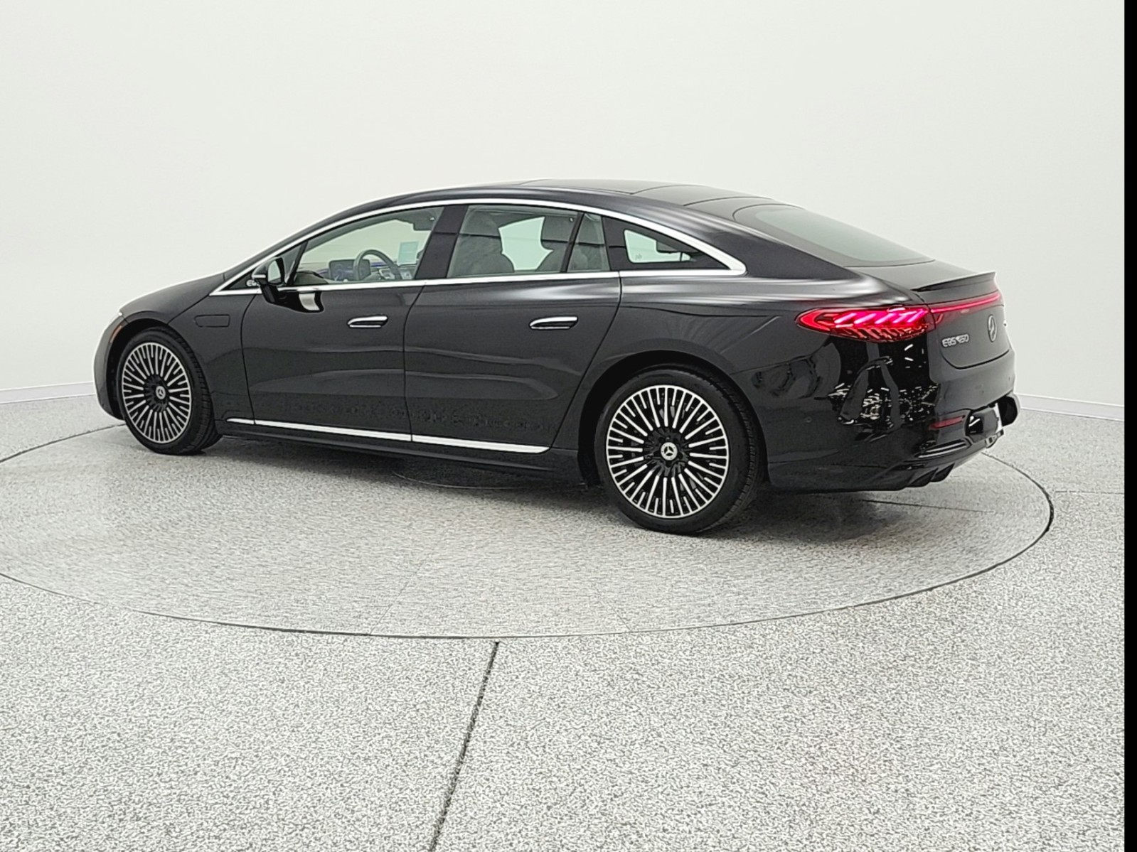 Used 2023 Obsidian Black Metallic Mercedes-Benz EQS 450 4MATIC® Sedan image 7