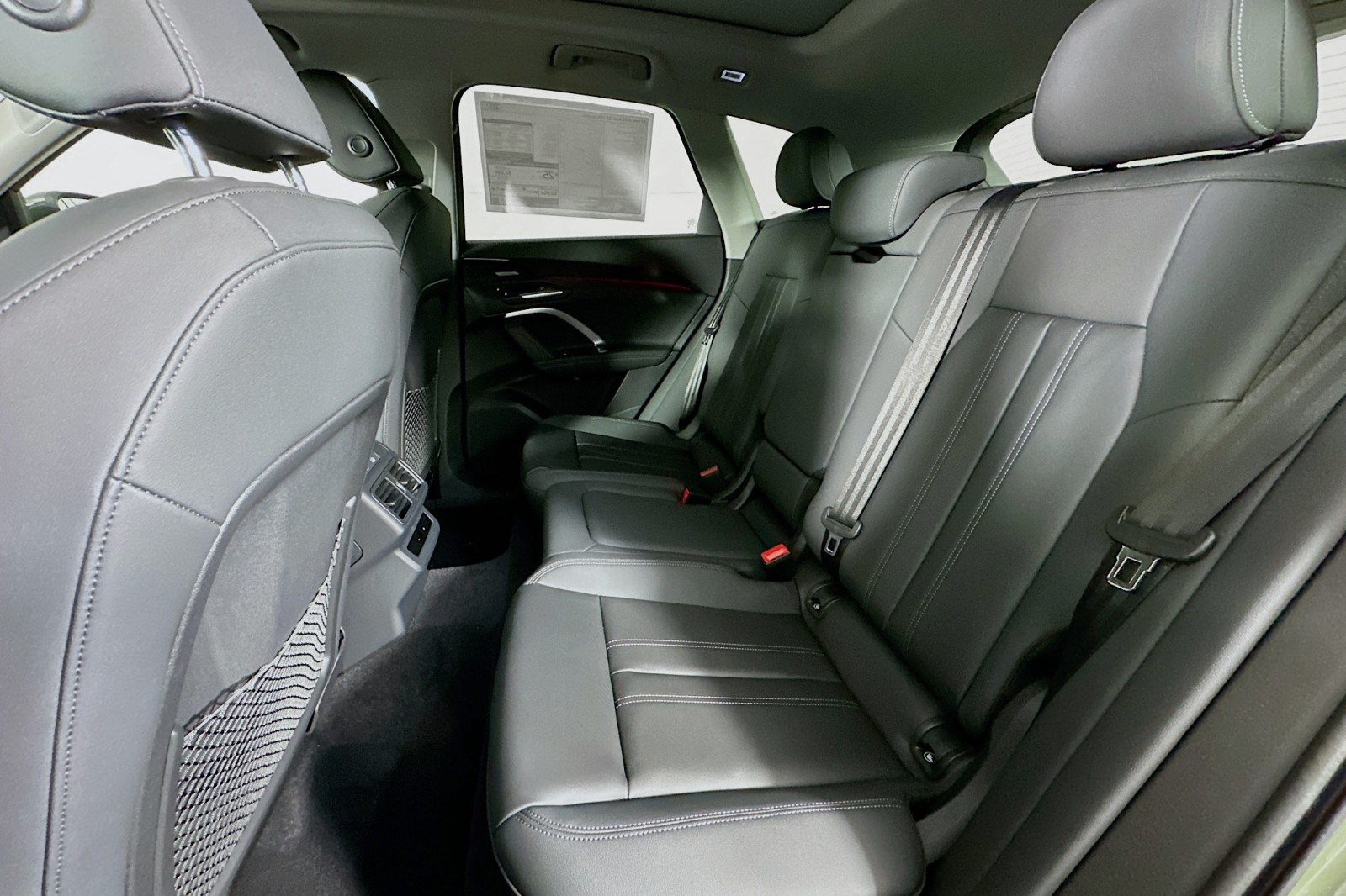 New 2025 District Green Metallic Audi Premium Plus image 9