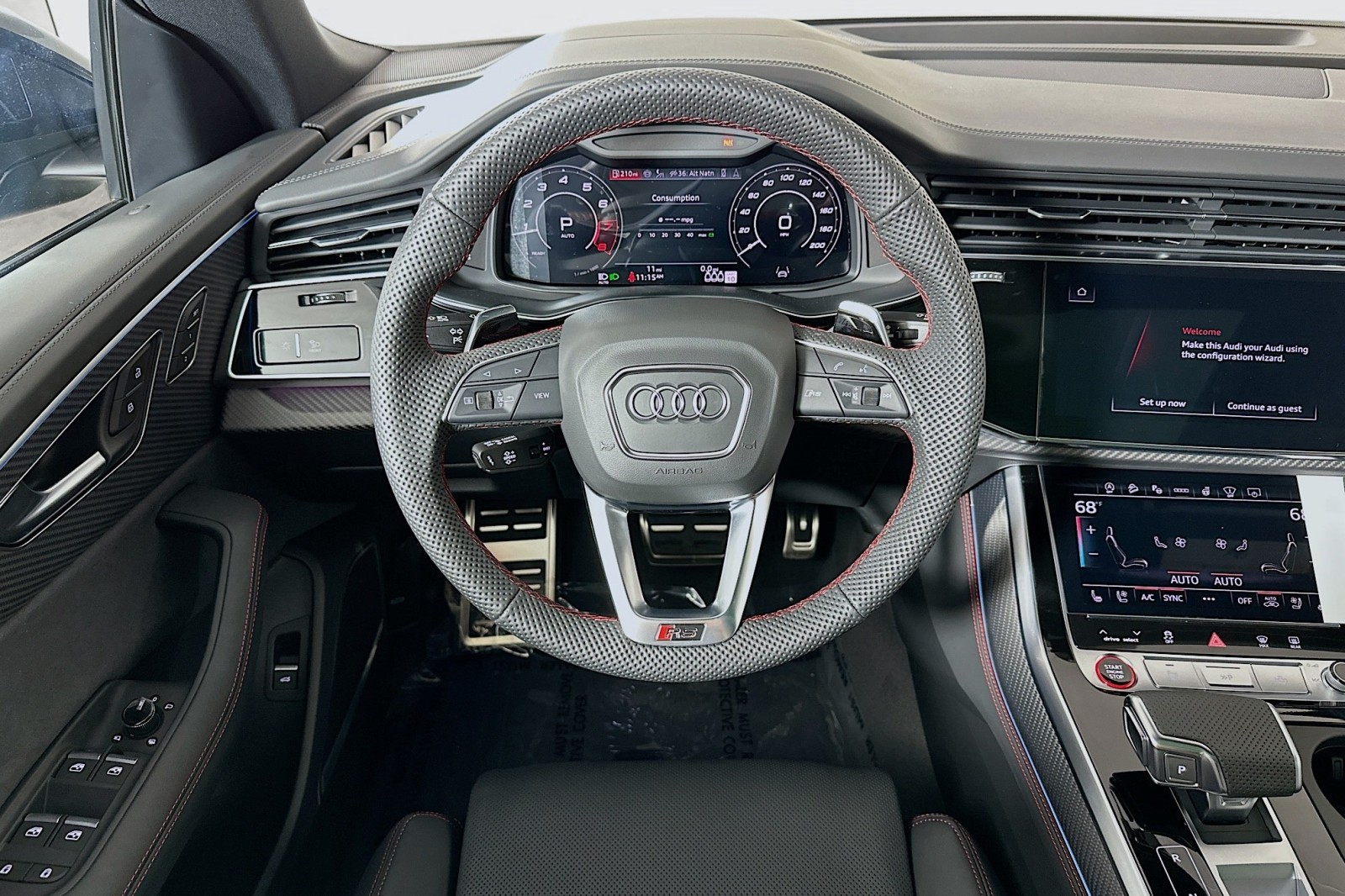 New 2026 Mythos Black Metallic Audi performance image 5