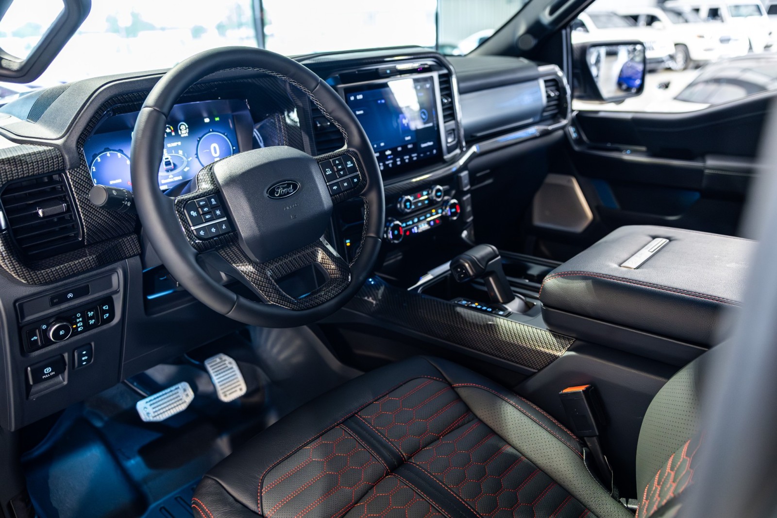 Used Car 2025 Ford F-150  Shelby - 785 Horsepower - Supercharged V8 For Sale Under $130,000 In Boerne, Texas