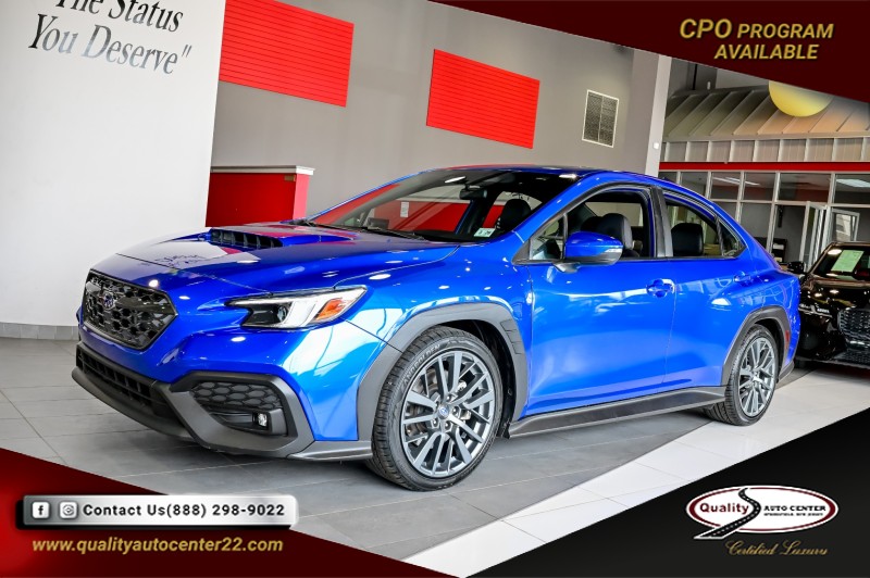 WR Blue Pearl 2022 Subaru WRX GT AWD Sedan All-Wheel Drive Automatic