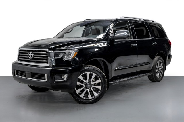 2021 Toyota Sequoia Limited 4