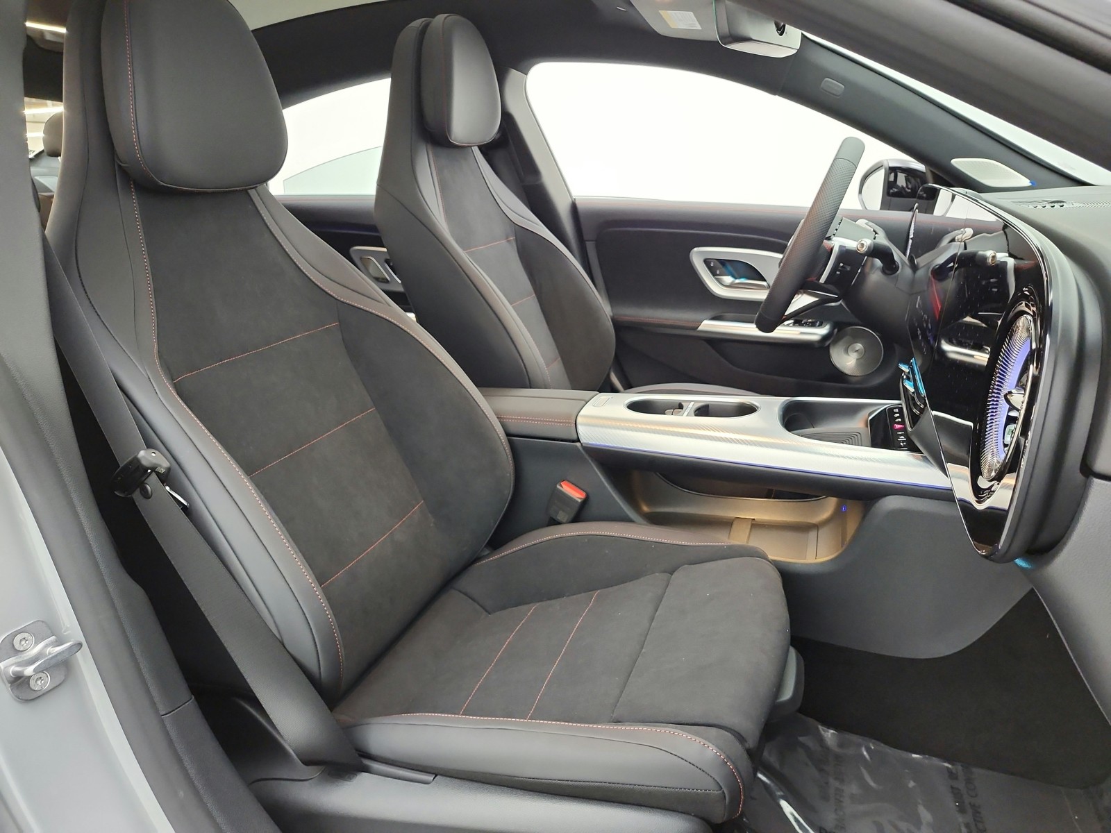 New 2027 MANUFAKTUR Alpine Grey Mercedes-Benz CLA 250+ Electric RWD image 14