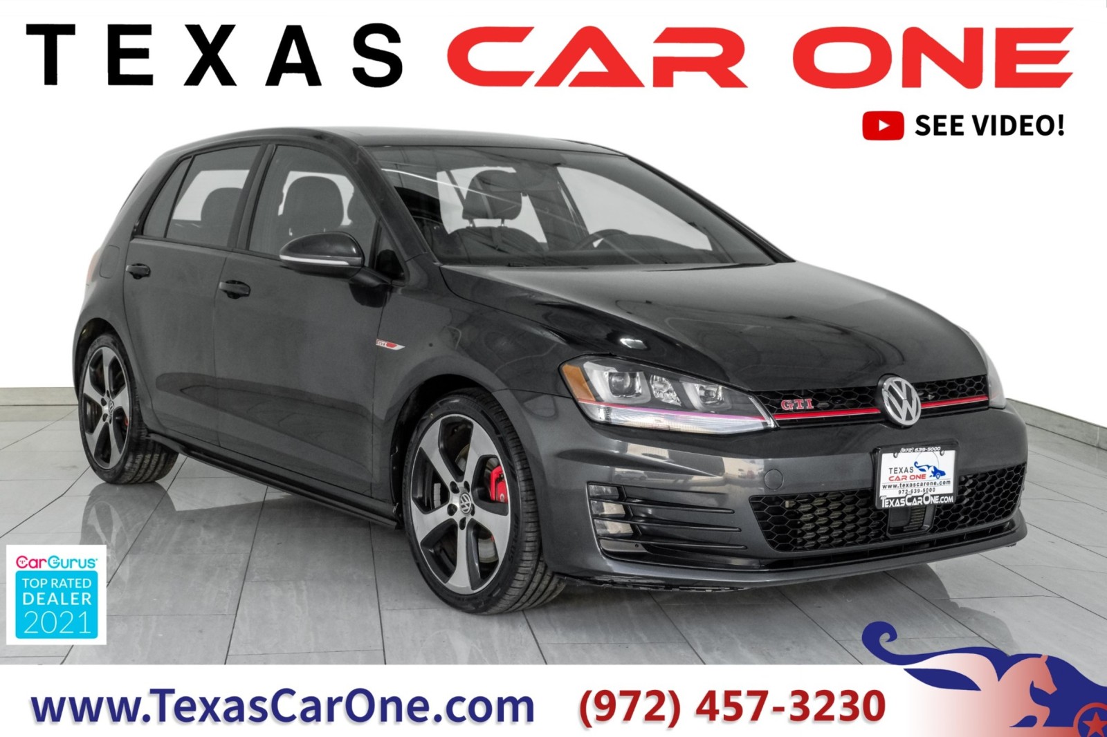 2017 Volkswagen Golf GTI S, Sport, SE, Autobahn