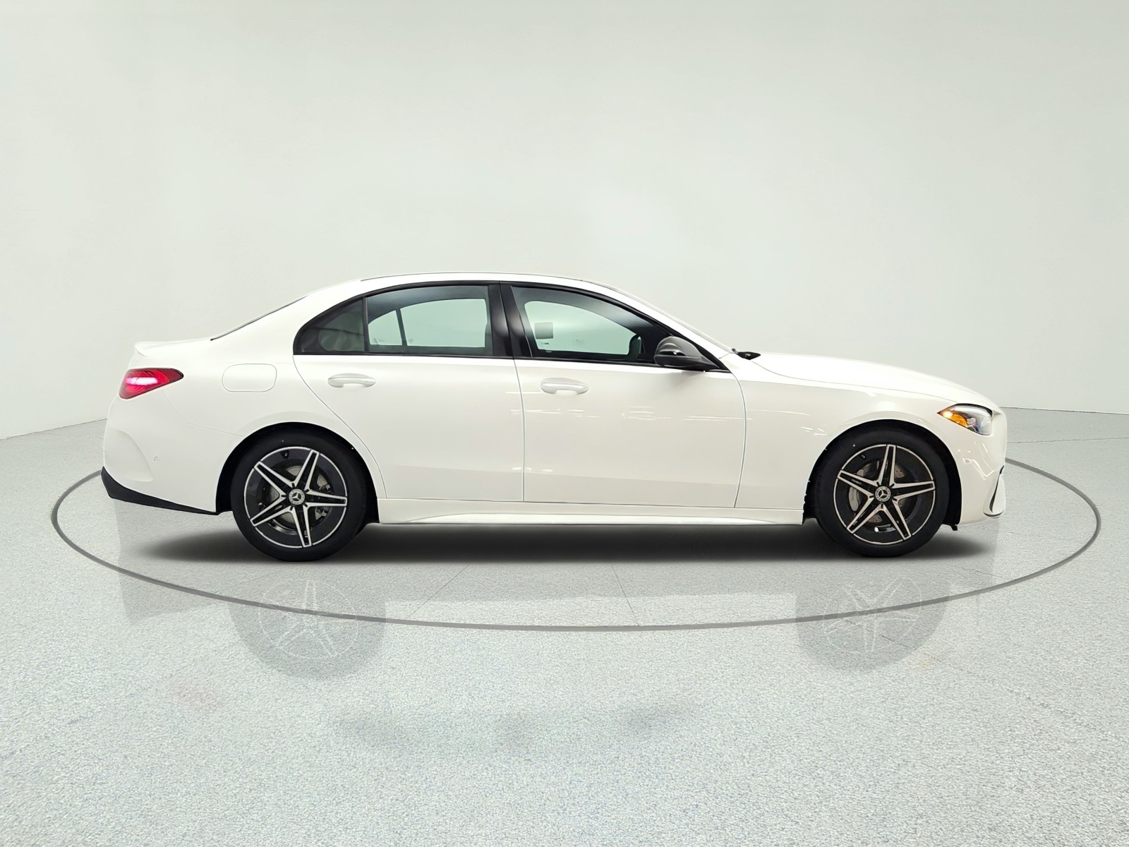 New 2026 Polar White Mercedes-Benz C 300 Sedan image 4