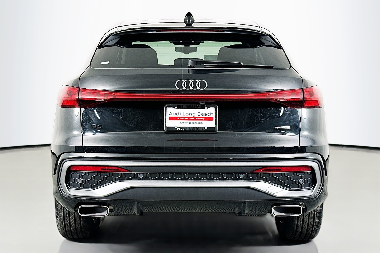 New 2026 Mythos Black Metallic Audi Premium image 3