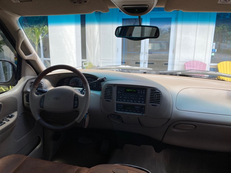 2002 Ford F-150 CREW CAB King Ranch LOW MILES 56,886 in , 