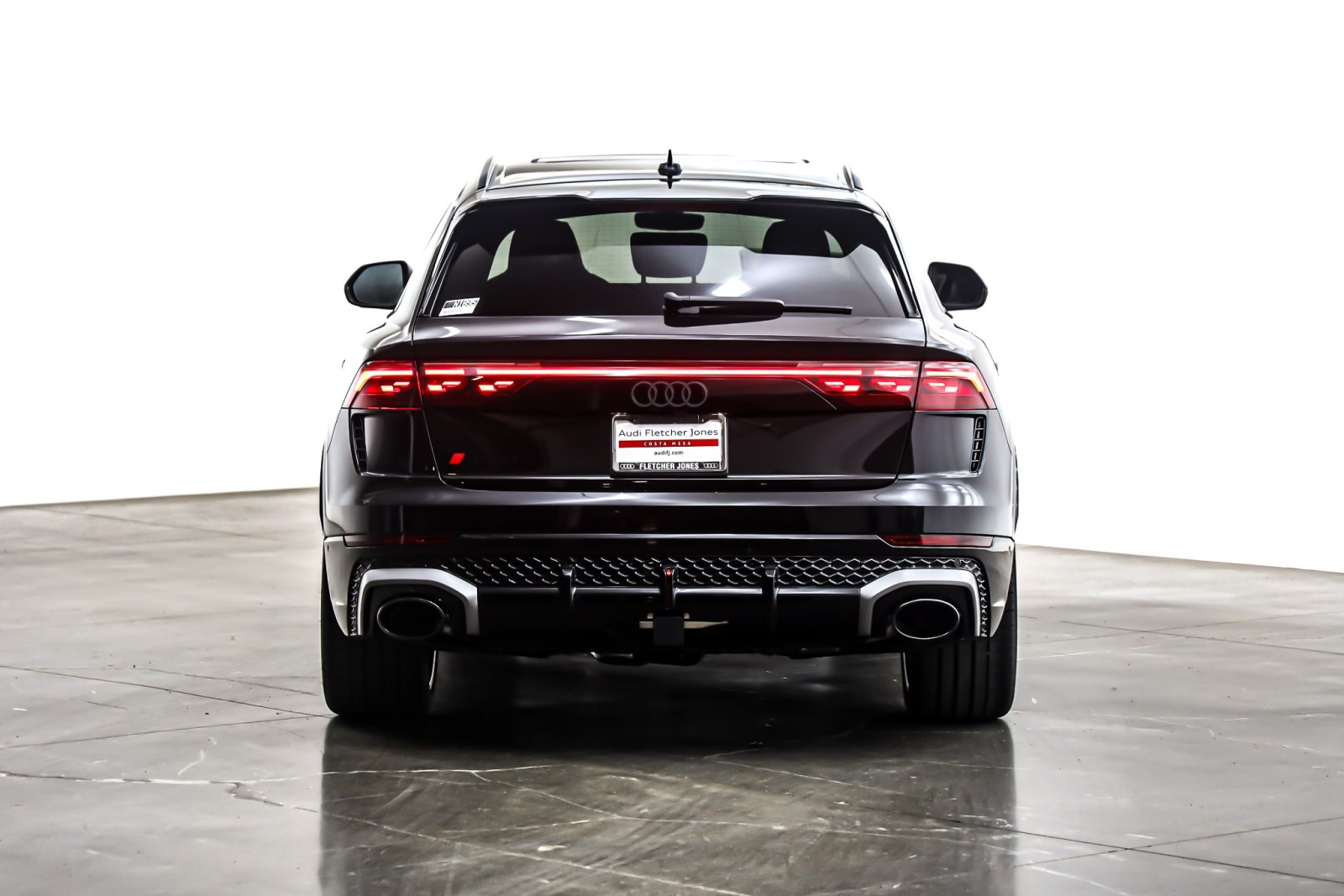 New 2026 Mythos Black Metallic Audi performance quattro image 3