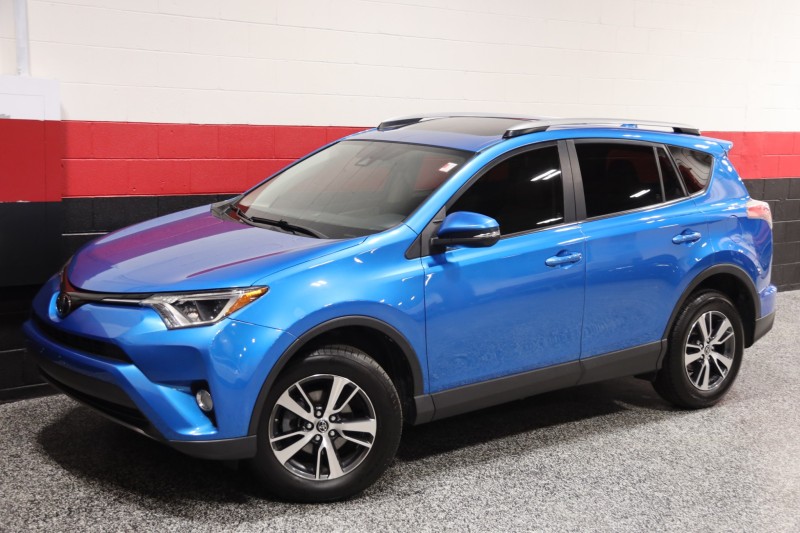 2018 Toyota RAV4 XLE FED 4dr Suv in , 