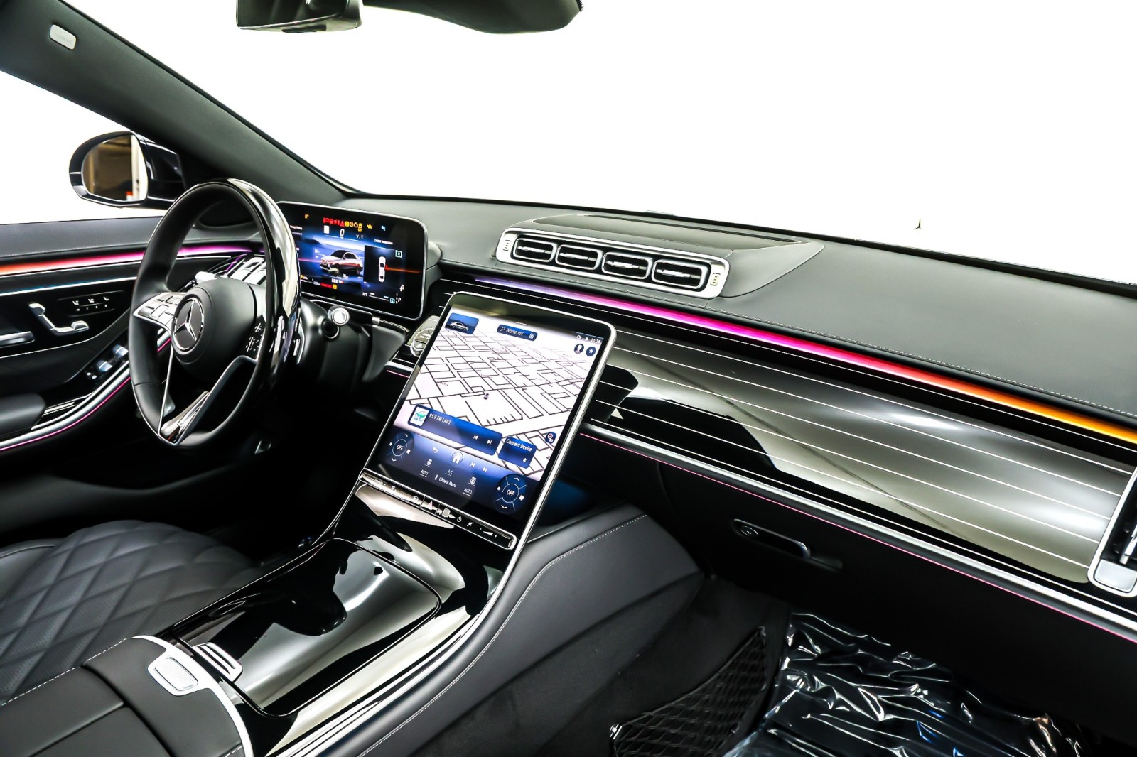 New 2026 Obsidian Black Metallic Mercedes-Benz S 580 image 5