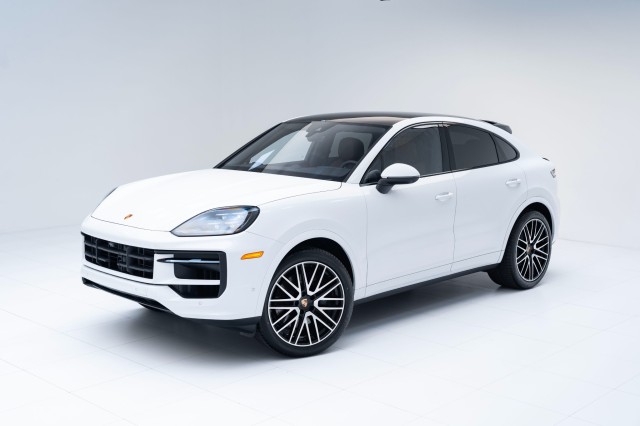 2025  Cayenne Coupe in , 