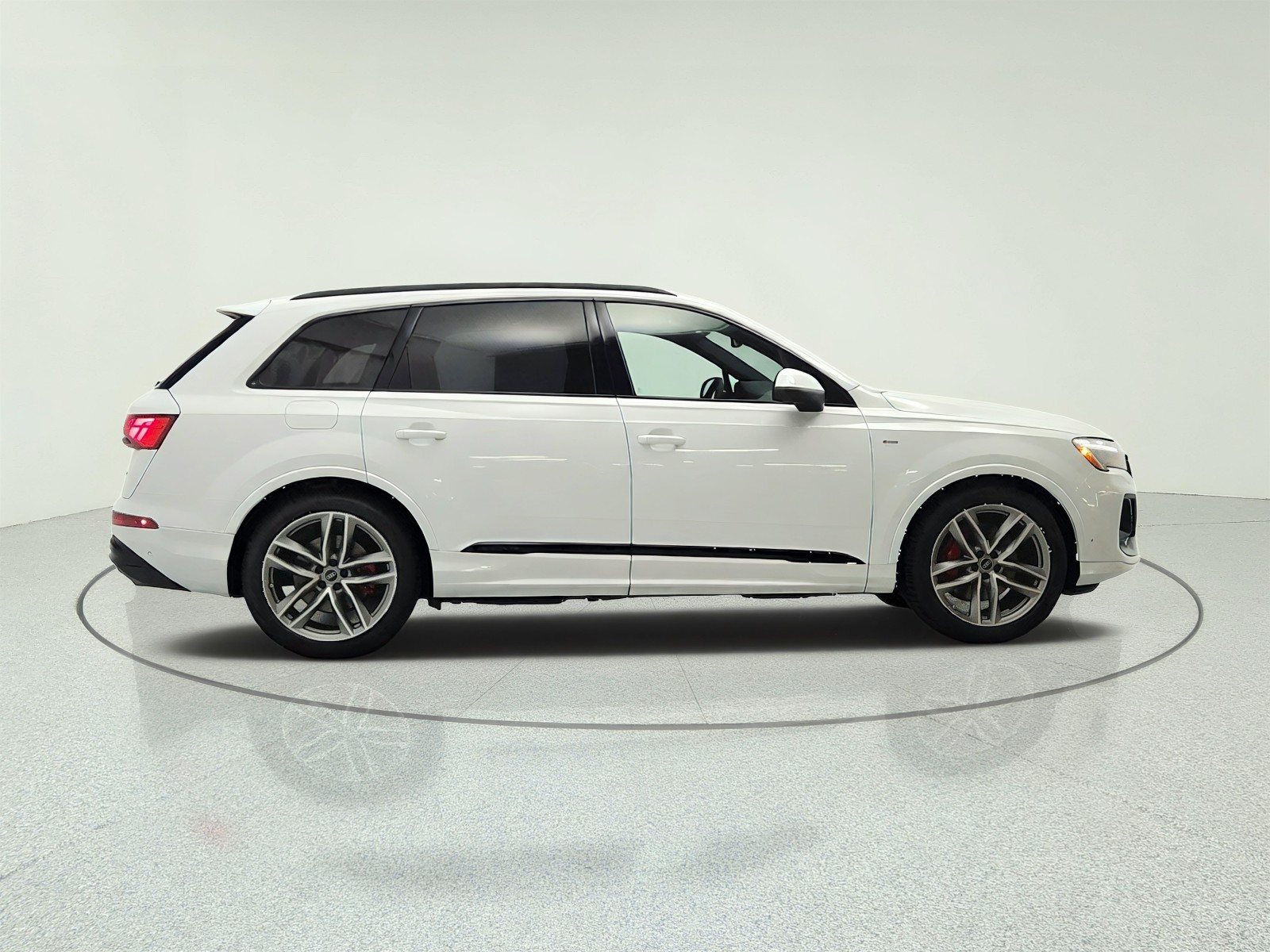 New 2026 Glacier White Metallic Audi S line Prestige 55 quattro *Ltd Avail* image 4
