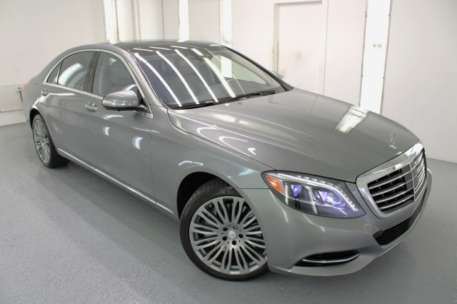 2015 Mercedes-Benz S550