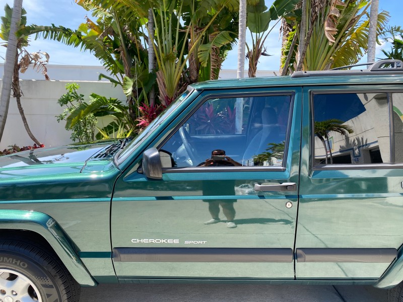 2000 Jeep Cherokee Sport 1 OWNER 4X4 AC 4.0 6YL in , 