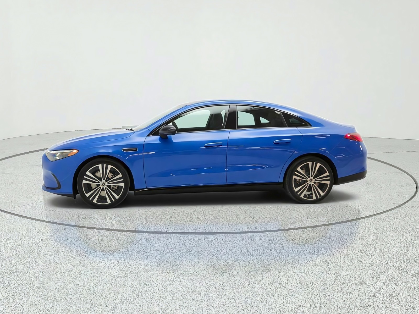 New 2027 Sky Blue Metallic Mercedes-Benz CLA 350 Electric 4MATIC® image 8