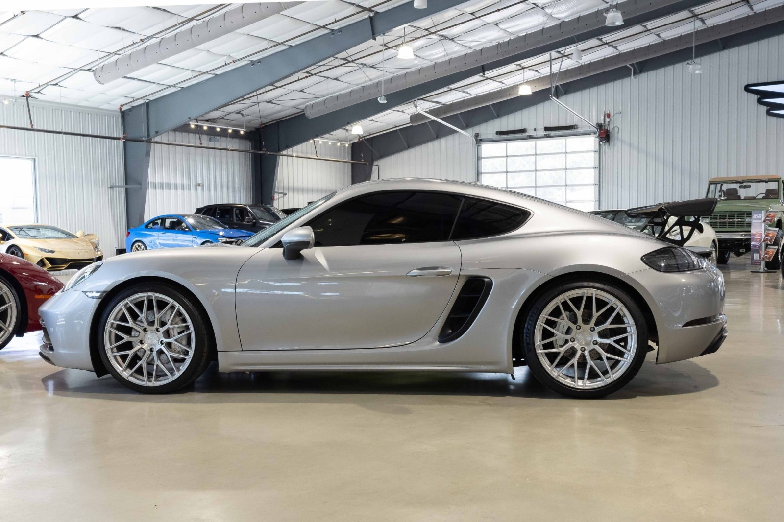 Used Car 2018 Porsche 718 Cayman  Gts For Sale In Boerne, Texas