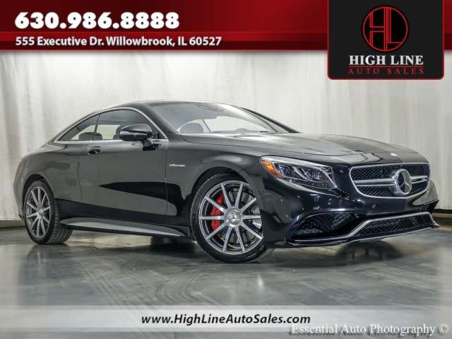  2016 Mercedes-Benz S-Class S 63 AMG   