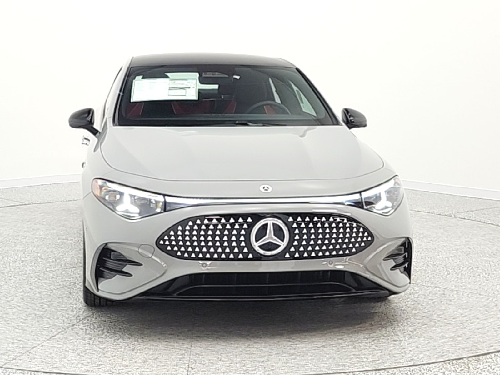New 2026 MANUFAKTUR Alpine Grey Mercedes-Benz CLA 350 image 2