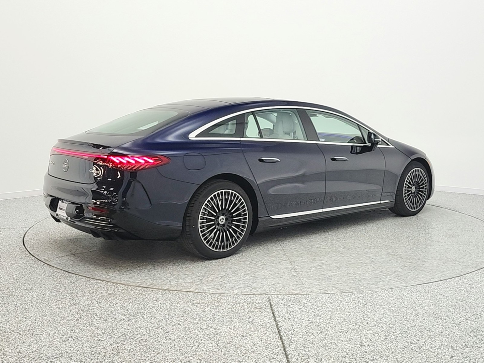 New 2026 Nautical Blue Metallic Mercedes-Benz EQS 450 image 5