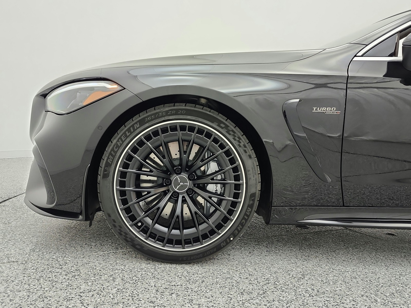 New 2026 Obsidian Black Metallic Mercedes-Benz AMG® CLE 53 4MATIC+ Cabriolet image 12