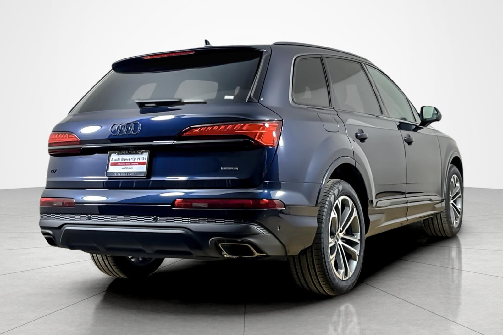 New 2026 Waitomo Blue Metallic Audi Premium Plus 45 quattro *Ltd Avail* image 6