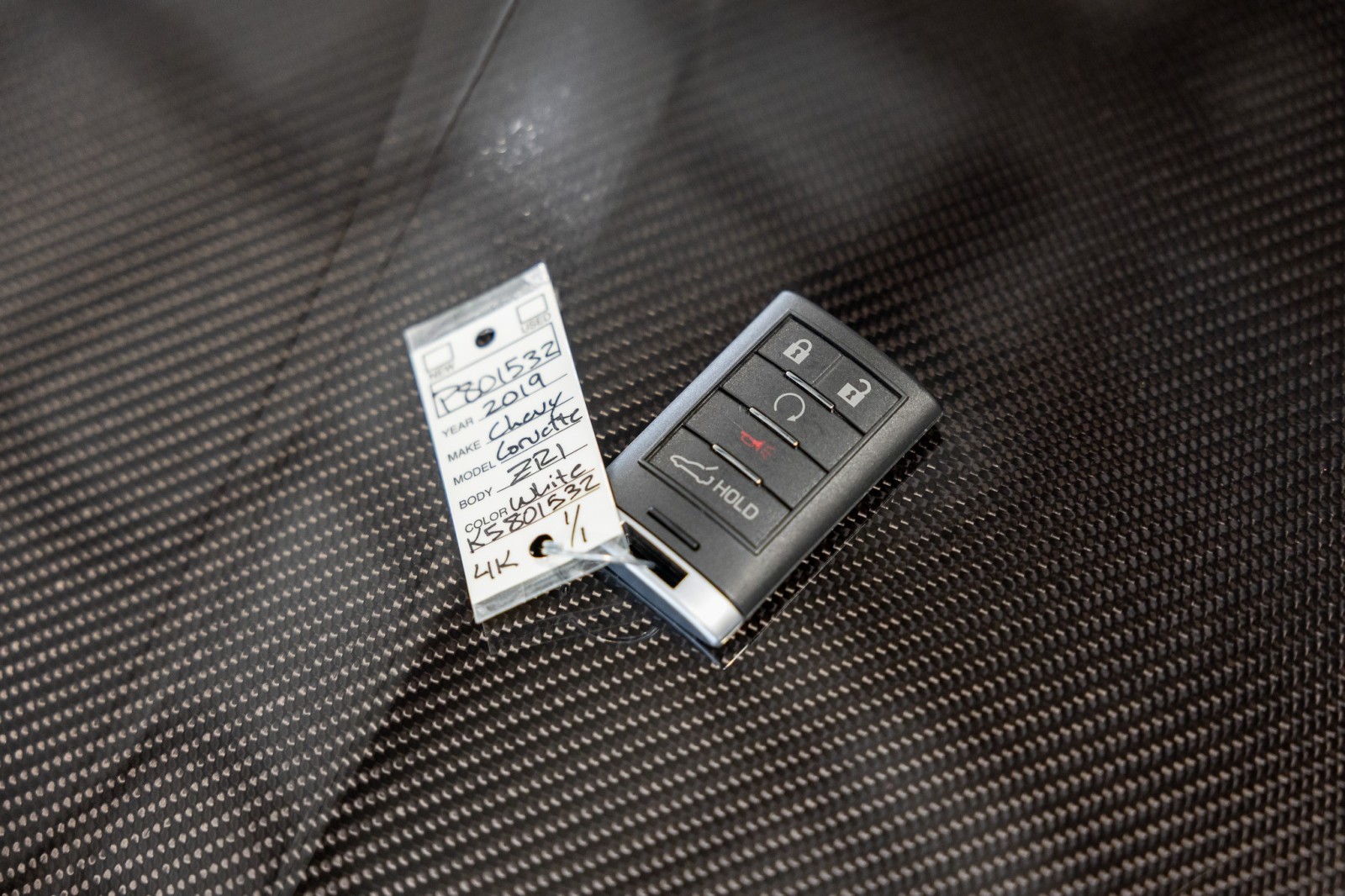 Used Car 2019 Chevrolet Corvette  Zr1 3zr For Sale Under $180,000 In Boerne, Texas