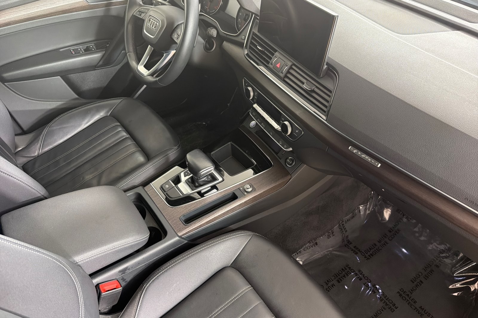 Used 2023 Ibis White Audi Premium 40 TFSI quattro image 15