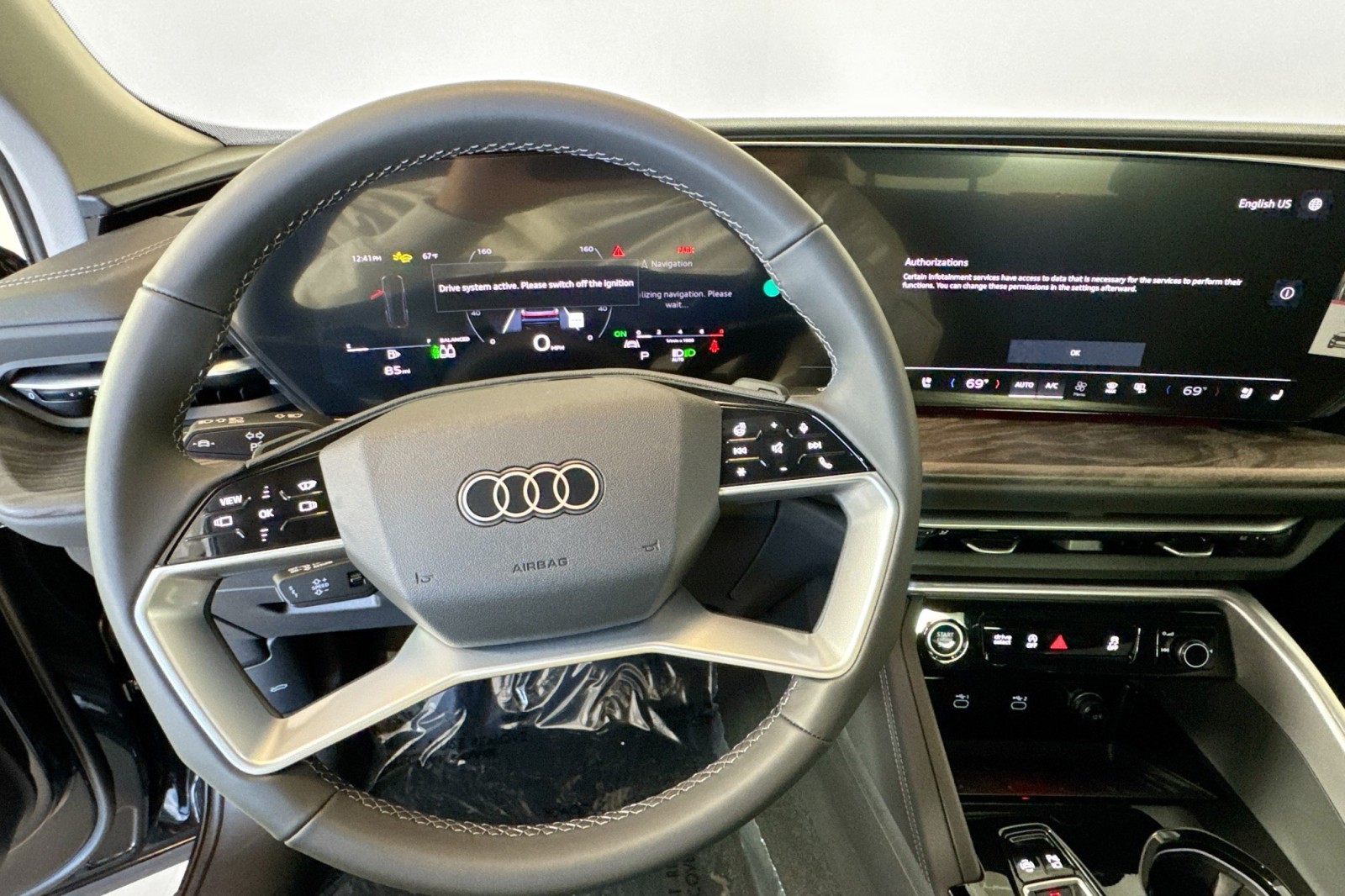 New 2025 Mythos Black Metallic Audi Premium Plus 2.0 TFSI quattro image 10